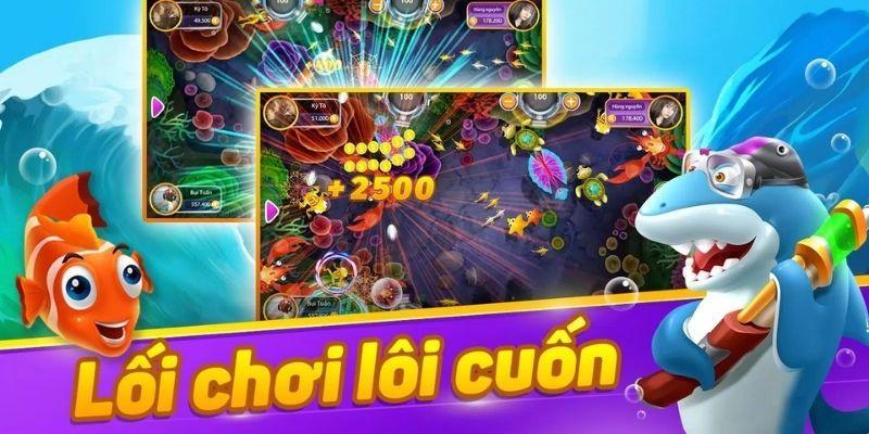 Bắn Cá Chơi – Phiên Bản Săn Kho Báu Giữa Đại Dương